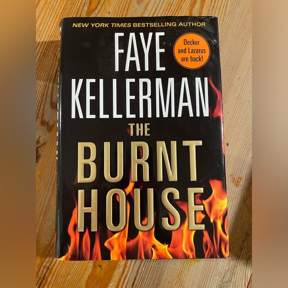 Faye Kellerman The Burnt House Hard Cover - Picture 1 of 5